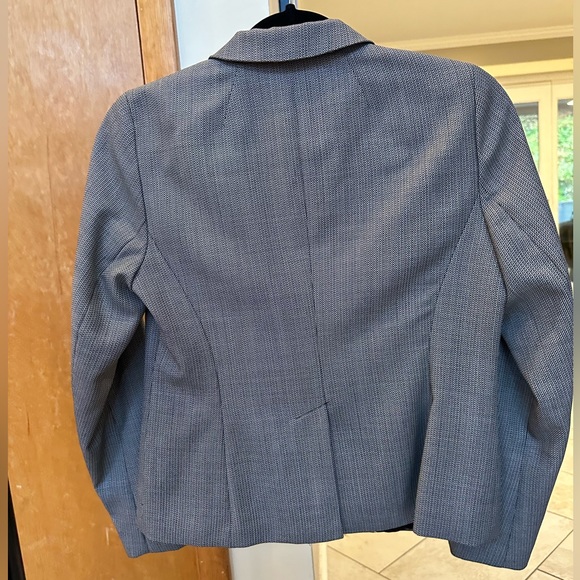 Wool Grey Talbots Blazer - Picture 4 of 4